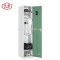 Popular single door metal almirah steel clothes cabinet locker